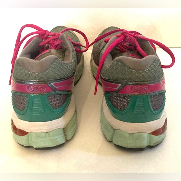 ASICS Gel Nimbus 15 Running Hiking Sneakers size 10 - Picture 3 of 4